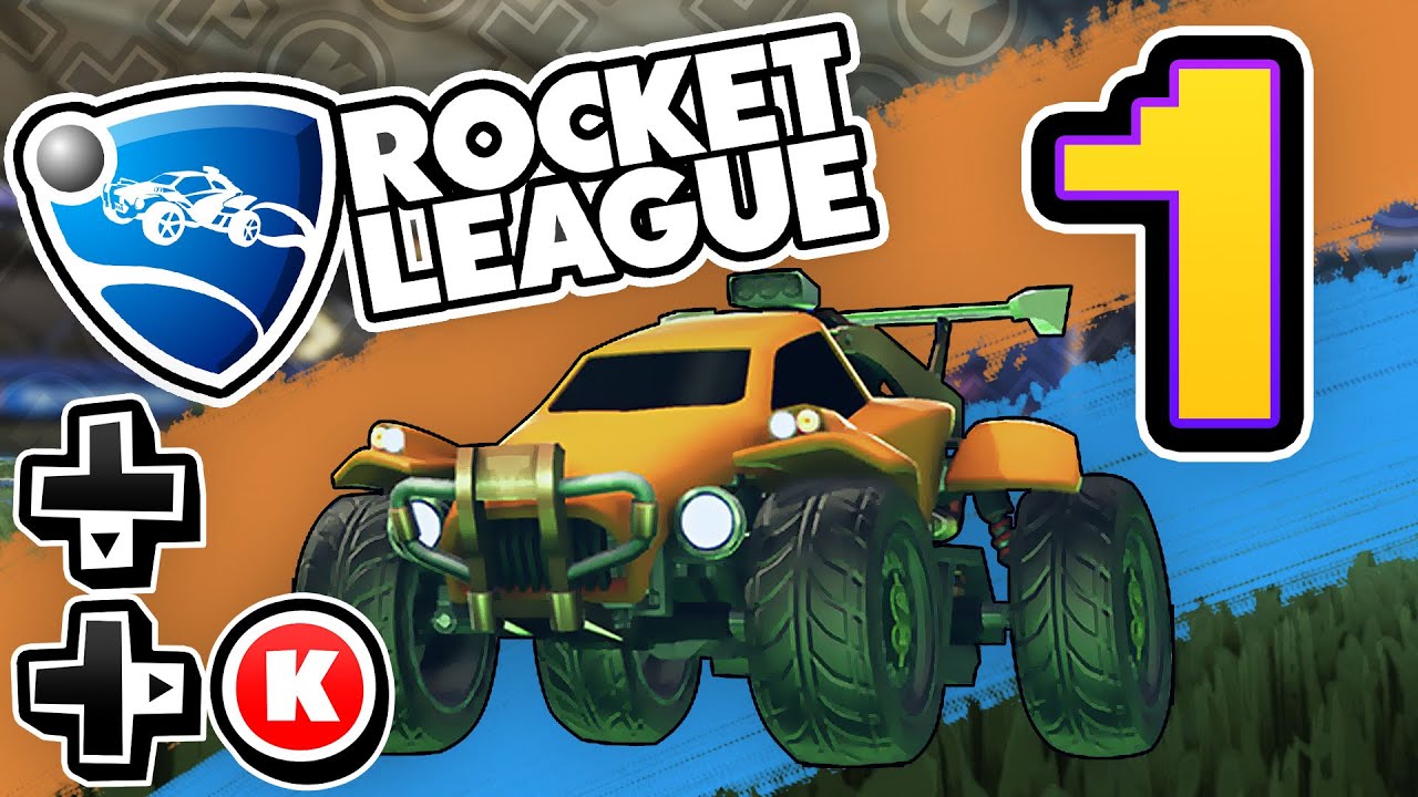I Think I'm Just Cursed - Rocket League - 01 - YouTube