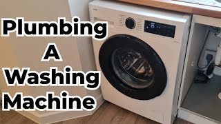 How To Plumb A Washing Machine