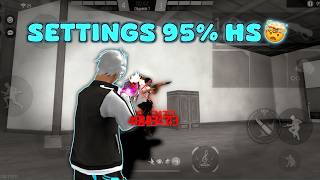 HEADSHOT 95% FF 💀 | HIGH DAMAGE AIMLOCK 2026 🔥