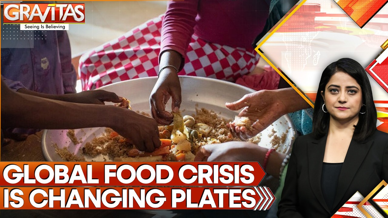 War In West Asia Drives Millions Toward Global Hunger Crisis | WION ...