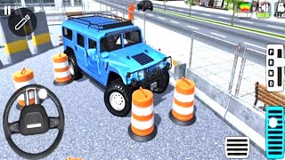 Master Of Parking :SUV Hummer Driving Simulator : Best Parking - Android Gameplay screenshot 4
