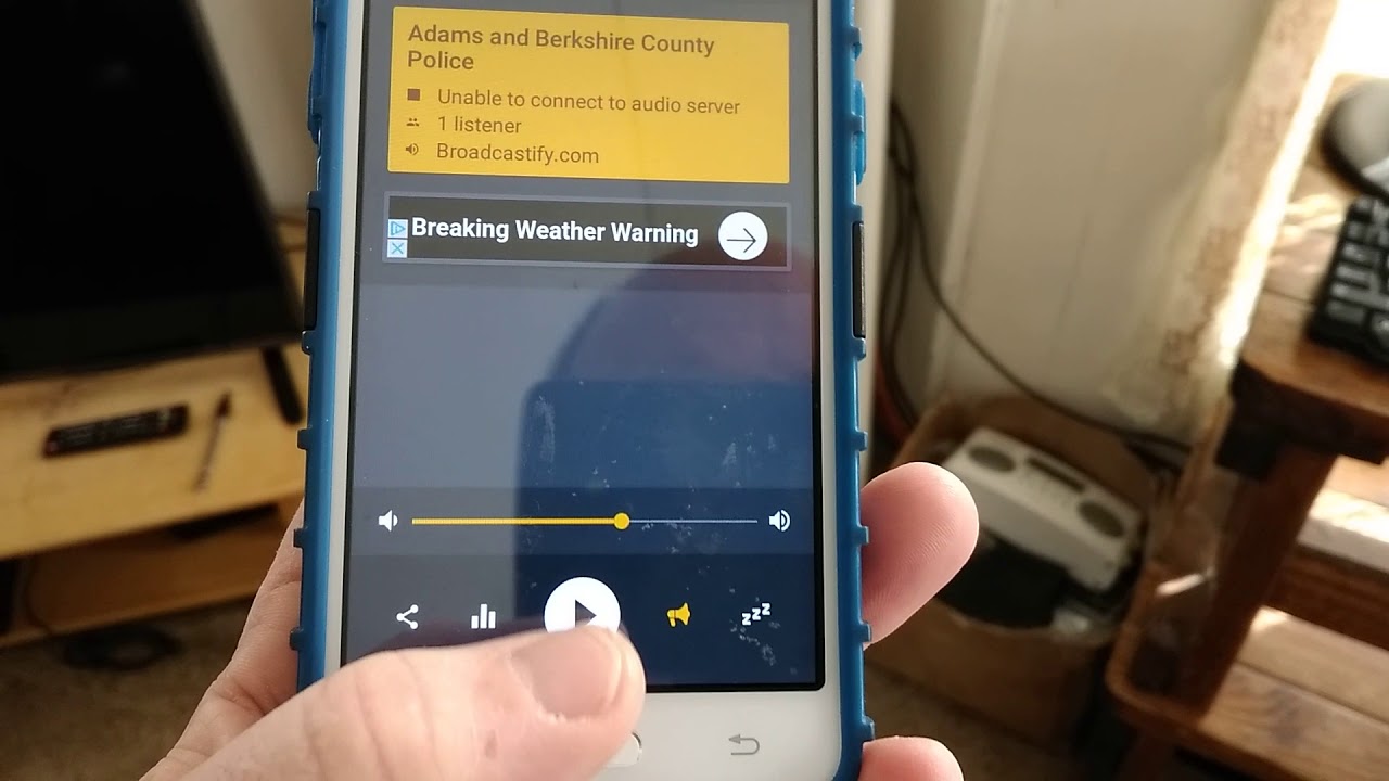 New phone TEST, plus streaming public safety issues.