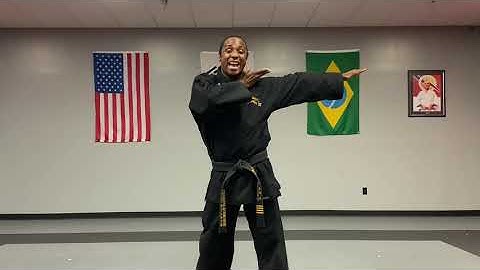 Blocking Techniques - Double Knifehand Block - White Belt Curriculum