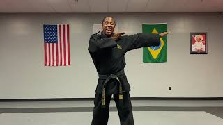 Blocking Techniques - Double Knifehand Block - White Belt Curriculum