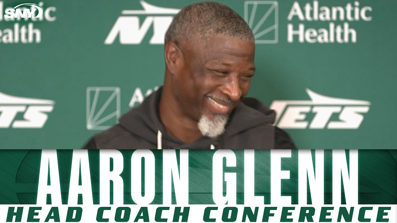 Aaron Glenn on anticipation for Bailey vs. Reese, Jets' starters for Friday vs. Giants