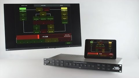 TouchOSC desktop setup for Imperium