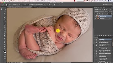 How to Edit Newborns in Photoshop | A Tutorial
