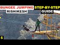 Bungee Jumping Vlog Rishikesh Complete info | How to do Bungee Jumping in Rishikesh | Uttarakhand #5