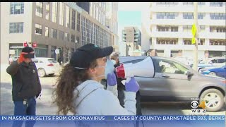 Rally For Grocery Store Workers Held Outside Boston Whole Foods