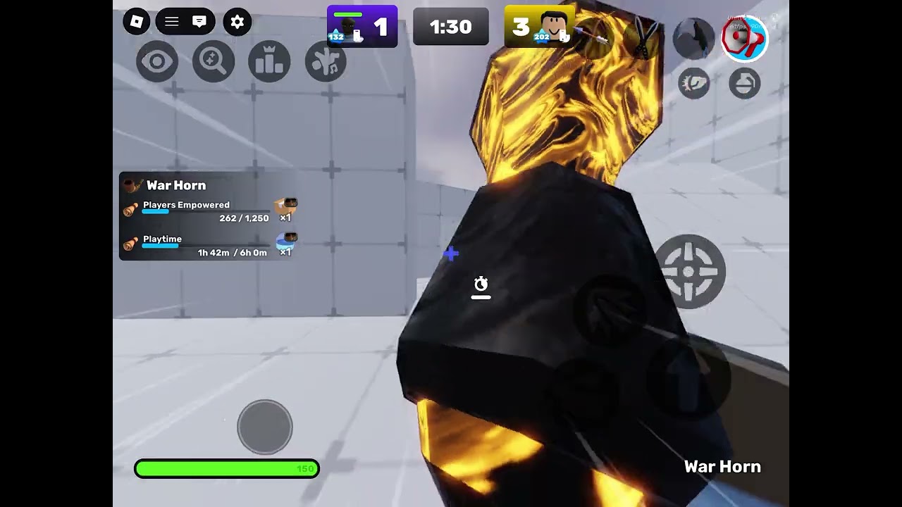 My first game trying to get good with knife