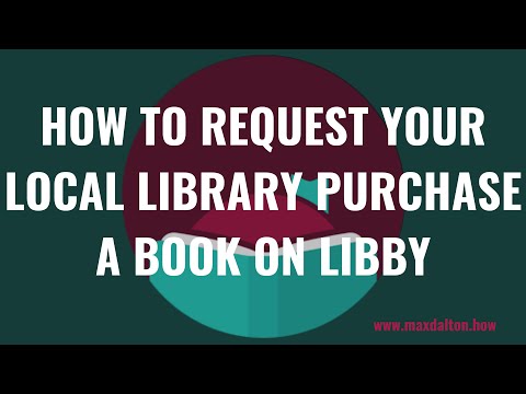 वीडियो: क्या लिब्बी अपने आप किताबें लौटा देता है?