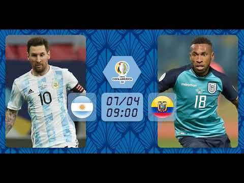 (普)🇦🇷🆚🇪🇨【美洲杯-赛前新闻】2021-07-04 阿根廷 VS 厄瓜多尔 | 阿根廷胜券在「厄」