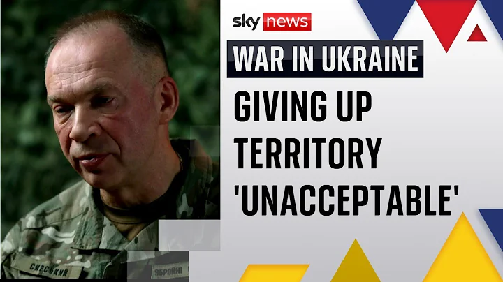 Exclusive interview: Ukraine's top general on fighting Russia, drone swarms and not giving up land