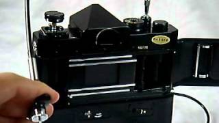 9fps of canon F-1 High Speed Motor Drive Camera
