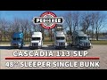 Less Weight, More Freight - Used #Freightliner Cascadia Single Bunk Sleeper Trucks