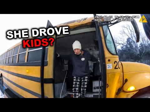 School Bus Driver Arrested for Drunk Driving With Kids