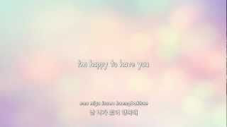 BEAST- You lyrics [Eng. | Rom. | Han.] chords