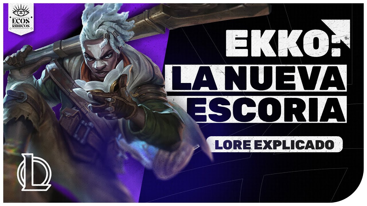 ¿Quién es EKKO? así conoció a ZERI· Ecos Rúnicos