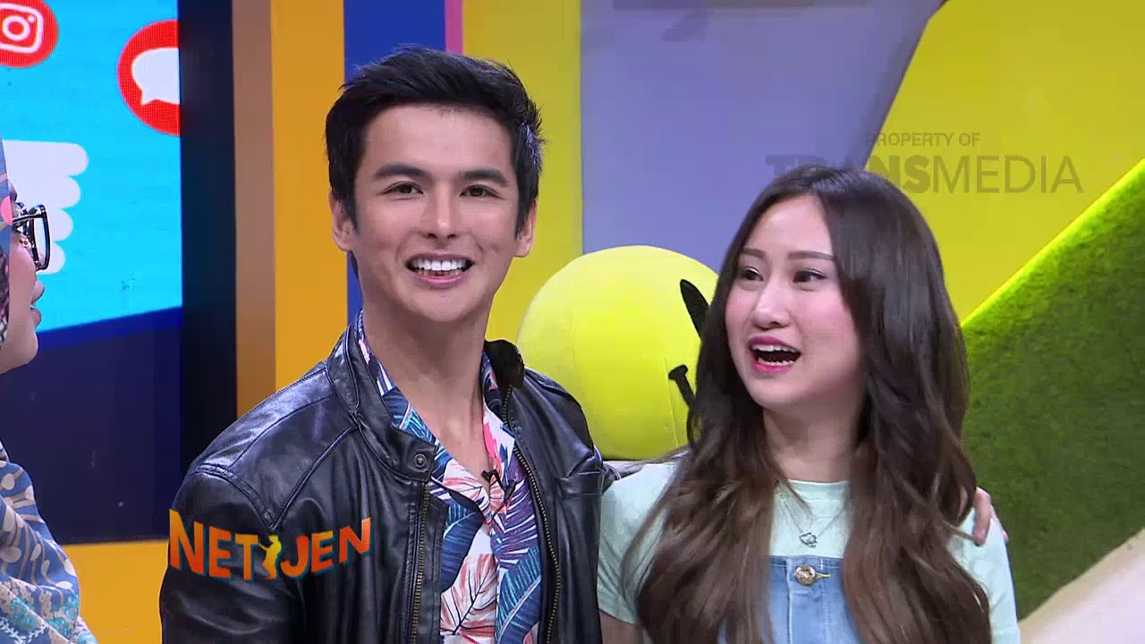 NETIJEN - Kemesraan Teejay Marquez Dan Adeline Margaret (3/10/18) Part