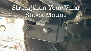 Van Compass Baja Rear Shock Mount Install: Mercedes Sprinter DIY Step-by-Step Guide