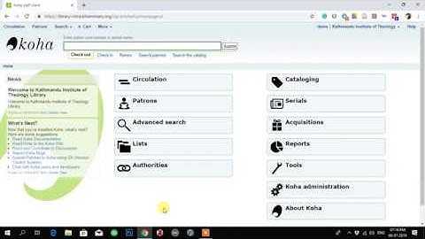Step by Step guide || Creating patrons in Koha Library