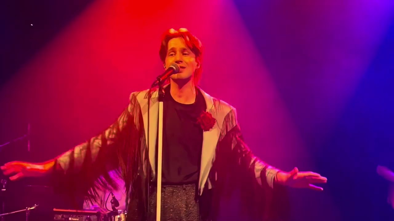 Jude York, Paradiso Amsterdam 29-05-2025 Mr Porcelain & Neverland