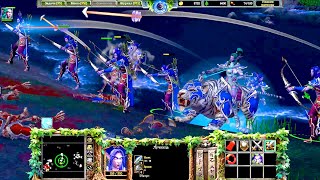 Warcraft 3. Архимонд против Тиранды