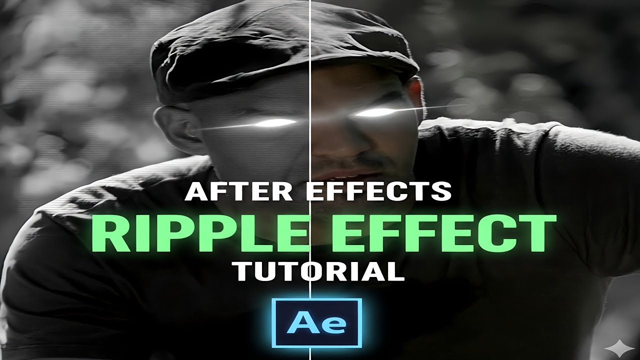 Smooth Ripple Effect in After Effects | Tutorial (quick & easy)# ...