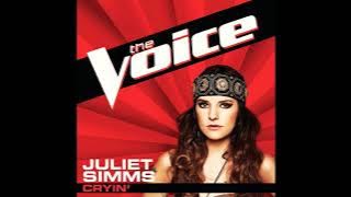 Juliet Simms | Cryin' | Studio Version | The Voice 2