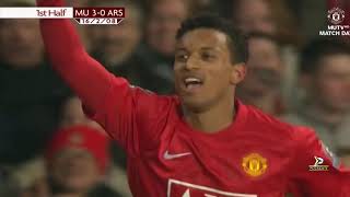 Manchester United 4 0 Arsenal  FA Cup 2007 2008 50fps