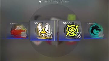 CSGO | Rmr sticker capsule opening