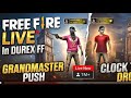 LIVE💔 FREE FIRE GAMPLAYR RANK PUSH WITH GRANDMASTER PUSH