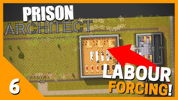 PUTTING OUR PRISONERS TO WORK | Prison Architect - EP 6