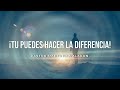 ¡Tu puedes hacer la diferencia!—Pastor Manfred Malagón