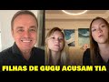 Filhas de Gugu acusam tia de manipulação: 