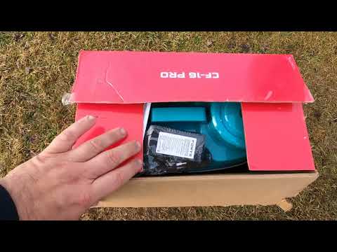 Обприскувач акумуляторний Forte CF-16 PRO 16 л, зі змішувачем, видео 1