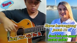 DEALOVA - ALIP BA TA TERBARU || CEWEK BULE KLEPEK-KLEPEK