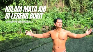 Enjoy the Afternoon After the Rain at the Suganing Baths from the Mountain Springs with Natural V...