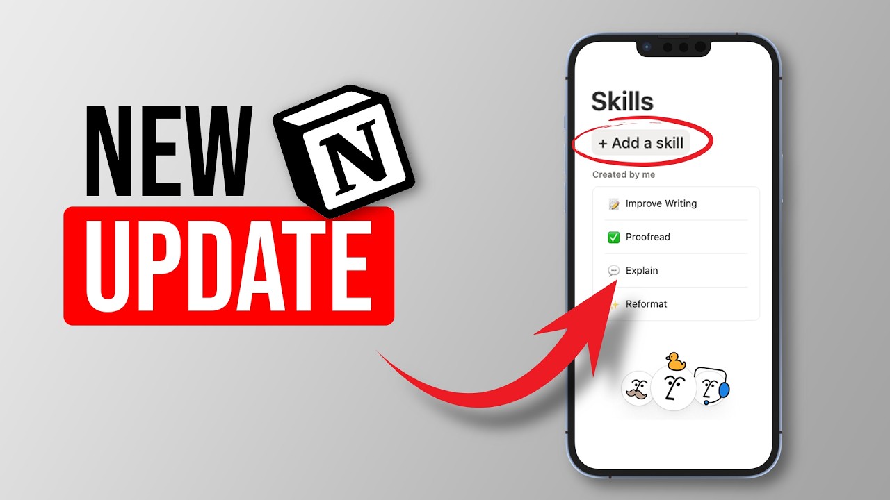 ОБНОВЛЕНИЕ НОВОЙ КОНЦЕПЦИИ: Навыки и работники