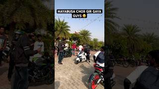 #with #for #hayabusa #bike #chor Gir #gaya #guys #trending #shorts #and #superbike #hayabusa 🥹😱