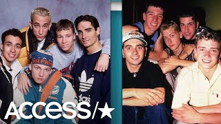 Backstreet Boys & *NSYNC '90s Flashback: See The First Interview With The Guys! | Access