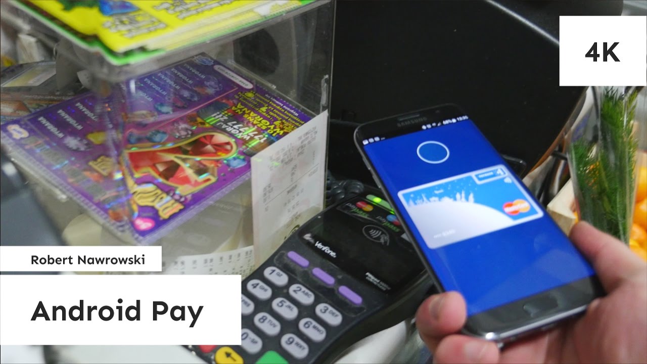 Android Pay w Polsce! Konfiguracja i jak płacić telefonem | Robert Nawrowski