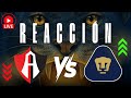 🔴 ATLAS vs PUMAS EN VIVO | REACCIÓN Y ANÁLISIS ⚽ | Clausura 2026