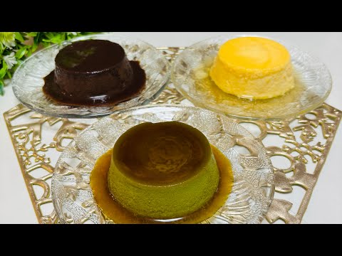 Pudding using two ingredients | tokyothesa