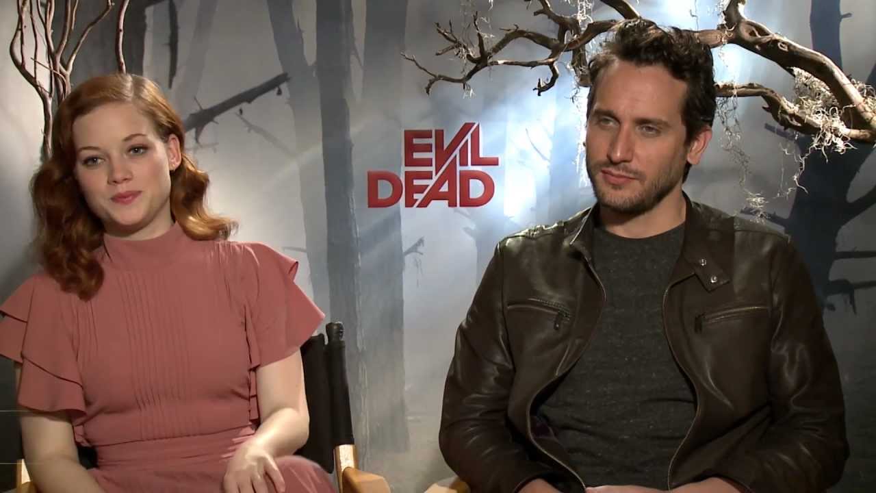 Download Jane Levy and Director Fede Alvarez 'Evil Dead' Interview