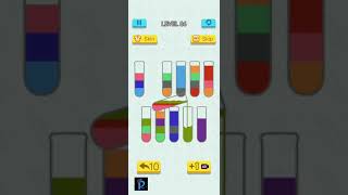 SortPuz: 3D Color Water Sort Puzzle ~ level 81 to 90 | Master Puzzler