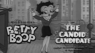 Betty Boop : The Candid Candidate (1937) Full Movie (Cartoon)