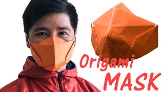 Origami Paper Mask  Medical Mask