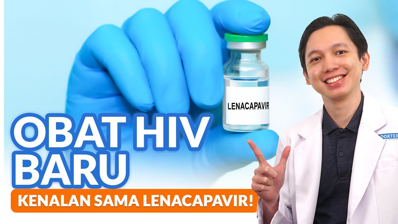 Harapan Baru bagi Penderita HIV, Lenacapavir, Obat HIV yang Cukup Disuntik 2 Kali Setahun