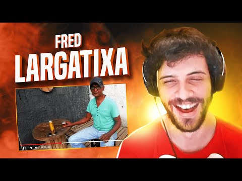 QUARENTENANÁ | FRED LAGARTIXA